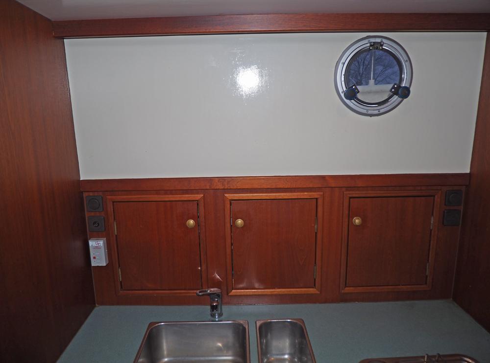 Voorschip, Accommodatie